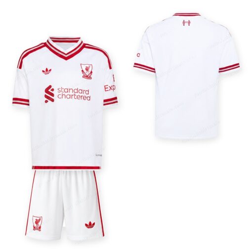 Liverpool Away Kids Football Kit 26/27