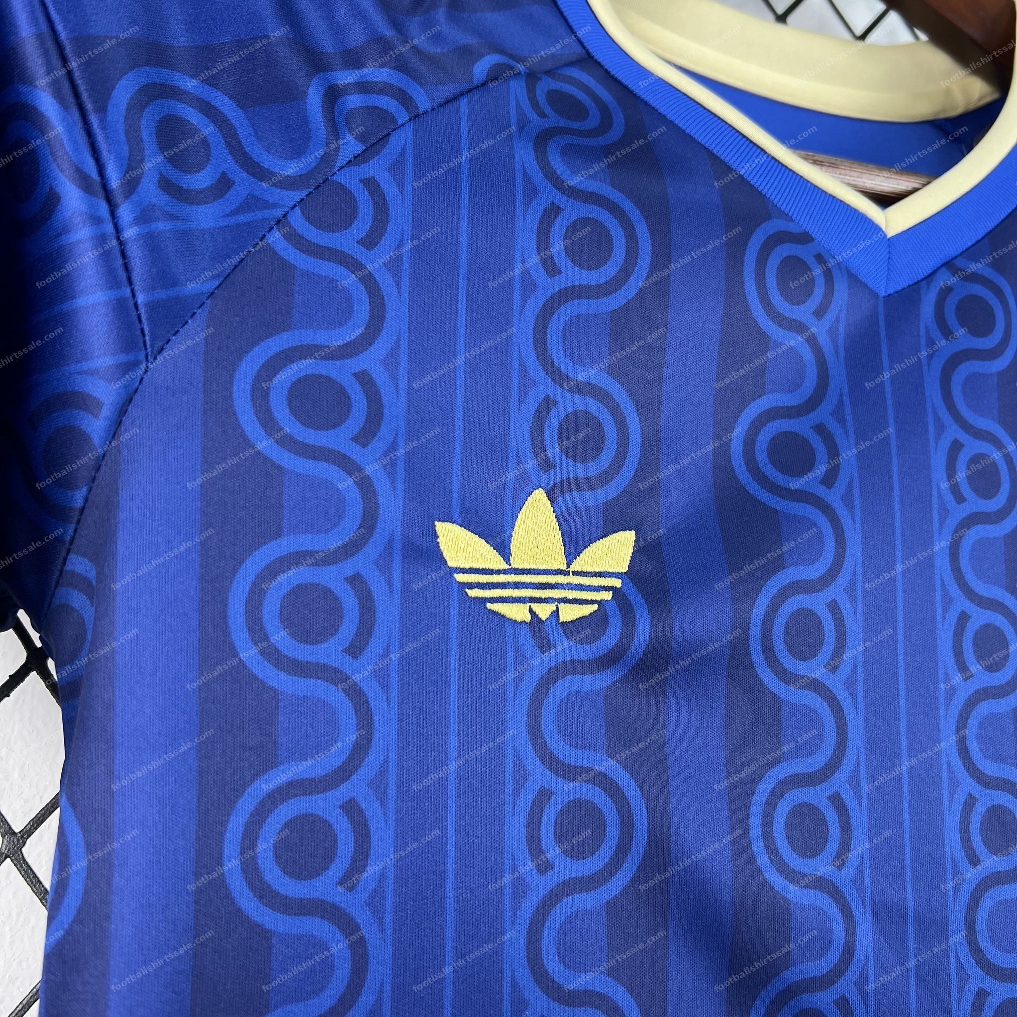 Sweden Away World Cup Kids Football Kit 2026 - Image 6
