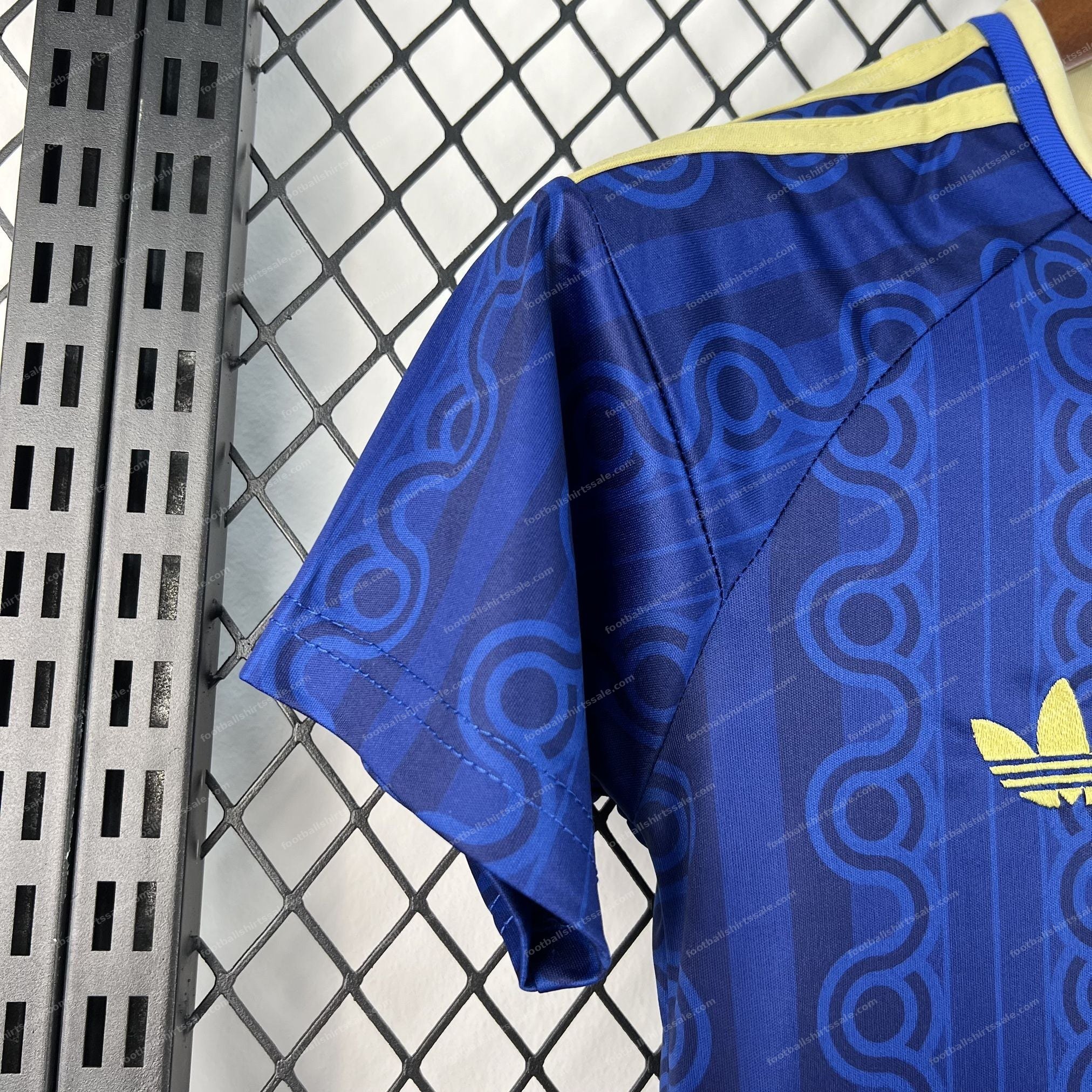 Sweden Away World Cup Kids Football Kit 2026 - Image 8