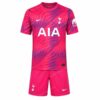 Tottenham Hotspur Goalkeeper Kids Football Kit