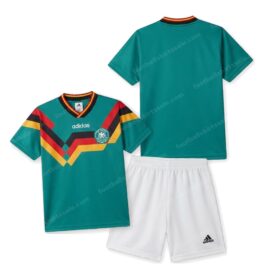 Germany Retro Away Kids Football Kit 1994