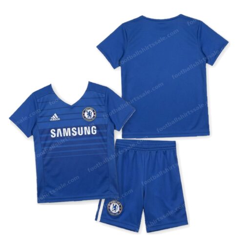 Chelsea Retro Home Kids Football Kit 11/12