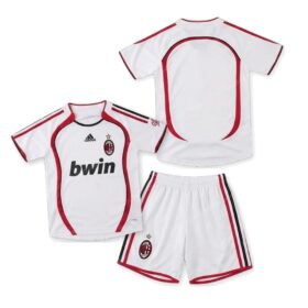 AC Milan Retro Away Kids Football Kit 06/07