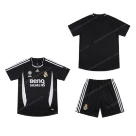 Real Madrid Retro Away Kids Football Kit 06/07