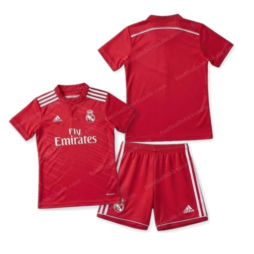 Real Madrid Retro Away Kids Football Kit 14/15