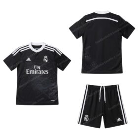 Real Madrid Retro Third Kids Football Kit 14/15