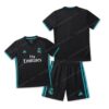Real Madrid Retro Away Kids Football Kit 16/17 Front and Back View