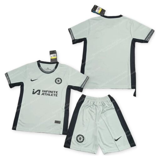 Chelsea Third Kids Football Kit 23/24