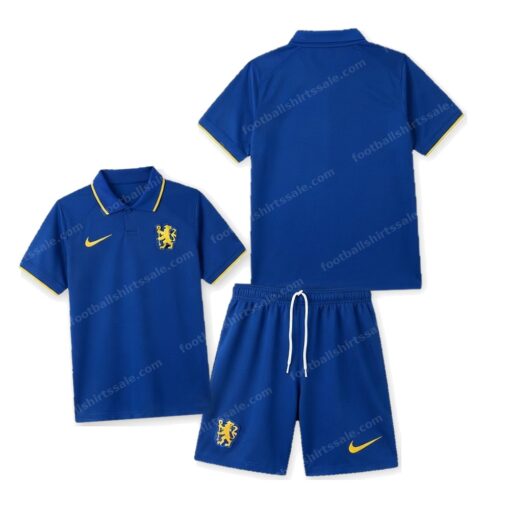 Chelsea Home Kids Football Kit 26/27