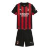 AC Milan Home and Away Gift Pack Kids Football Kits 25/26 - Rafa Leão 10 - View 2