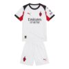 AC Milan Home and Away Gift Pack Kids Football Kits 25/26 - Rafa Leão 10 - View 3
