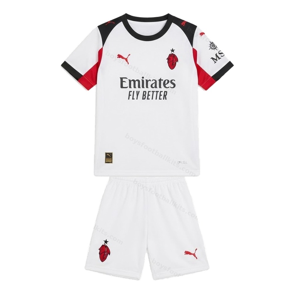 AC Milan Home and Away Gift Pack Kids Football Kits 25/26 - Rafa Leão 10 - View 3