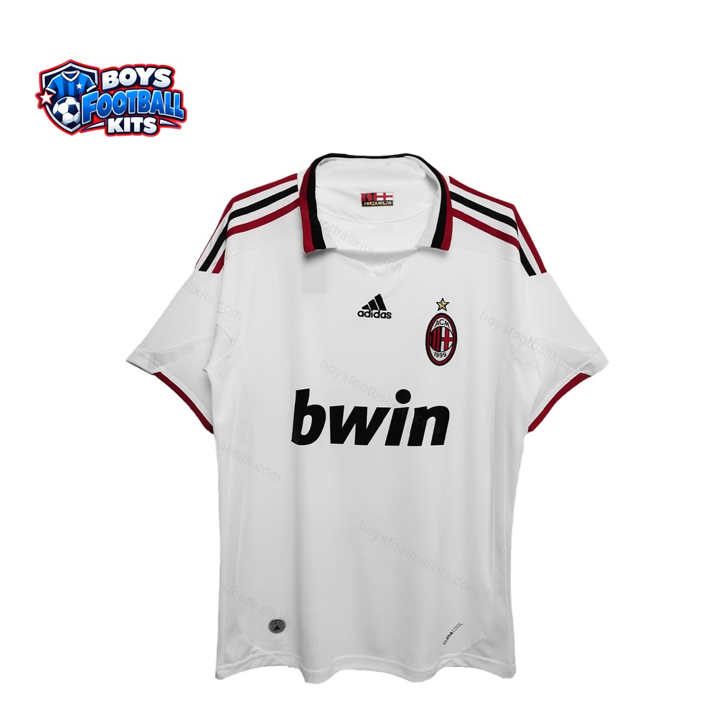 AC Milan Retro Away Football Shirt 06/07 - Front Studio View