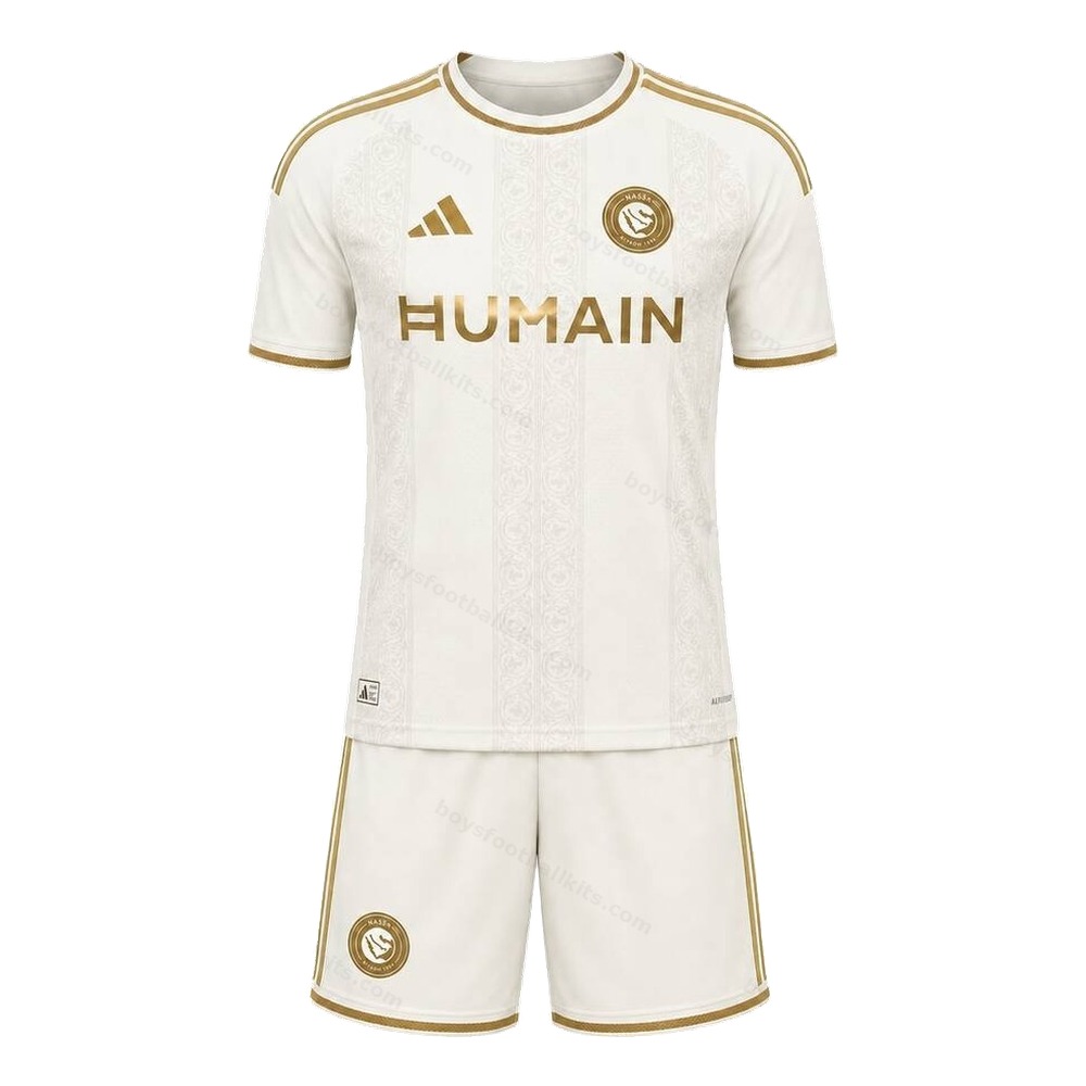 Al Nassr Away and Third Gift Pack Kids Football Kits 26/27 - View 3
