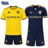 Al Nassr Home and Away Gift Pack Kids Football Kits 26/27-thumbnail