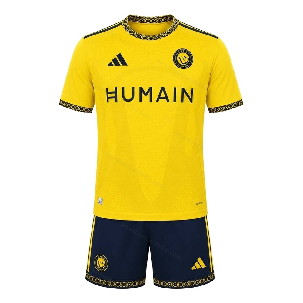 Al Nassr Home and Away Gift Pack Kids Football Kits 26/27 - View 2