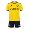 Al Nassr Home and Third Gift Pack Kids Football Kits 26/27 - View 2