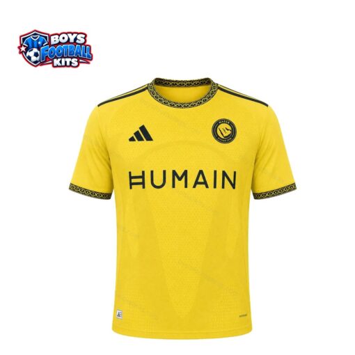 Al Nassr Home Football Shirt 26/27-thumbnail
