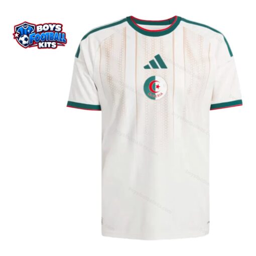Algeria Home World Cup Football Shirt 2026-thumbnail