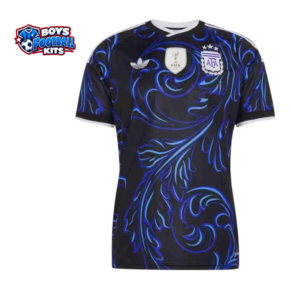 Argentina Away World Cup Football Shirt 2026 - Front Studio View