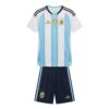 Argentina Home and Away Gift Pack World Cup Kids Football Kits 2026 - Messi 10 - View 2
