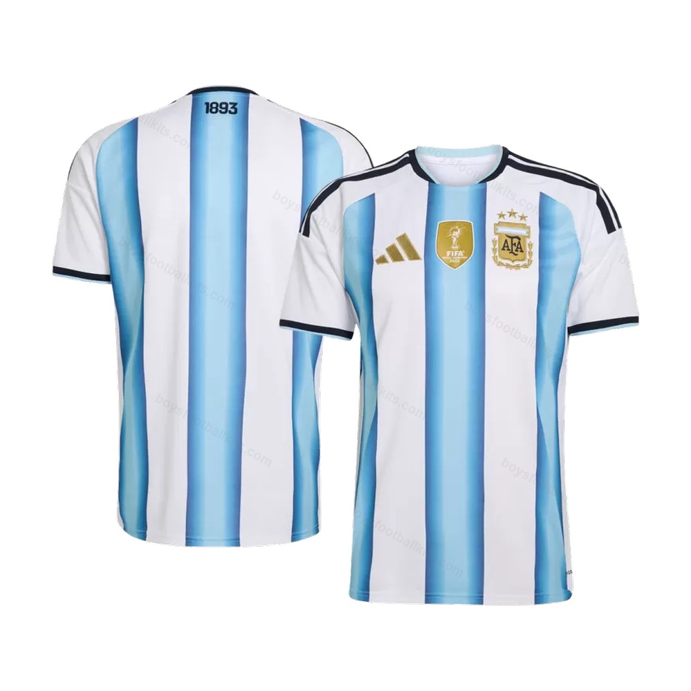 Argentina Home World Cup Football Shirt 2026 - View 3