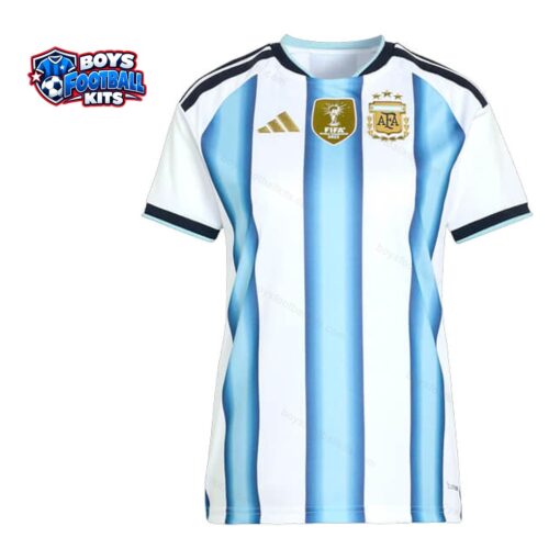 Argentina Home World Cup Womens Football Shirt 2026-thumbnail