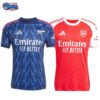 Arsenal Away and Home Gift Pack Football Shirts 25/26 - 2-Shirt Value Bundle