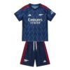 Arsenal Away and Third Gift Pack Kids Football Kits 25/26 - View 2
