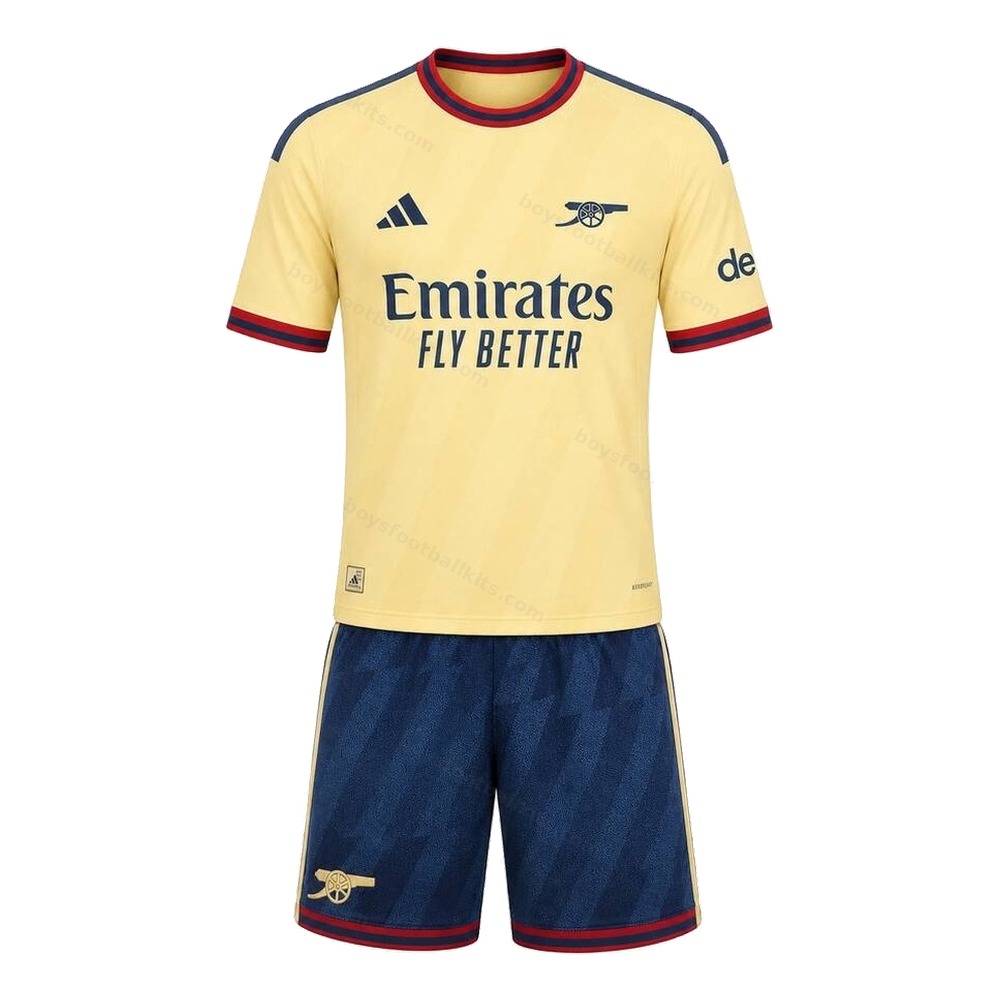 Arsenal Away and Third Gift Pack Kids Football Kits 25/26 - View 3
