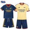 Arsenal Away and Third Gift Pack Kids Football Kits 26/27 - 2-Kit Value Bundle