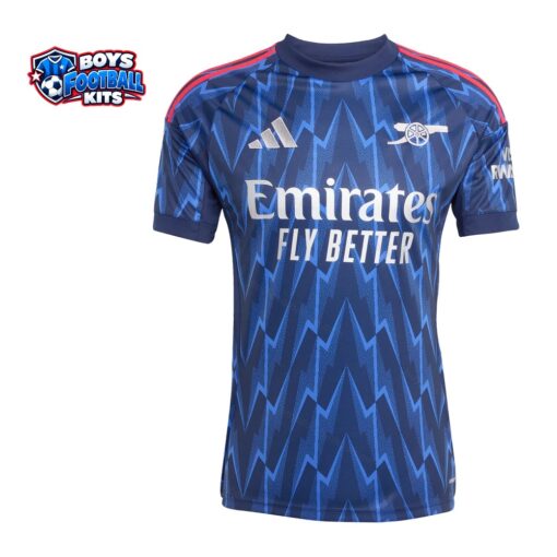 Arsenal Away Football Shirt 25/26-thumbnail