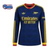 Arsenal Away Long Sleeve Football Shirt 26/27-thumbnail