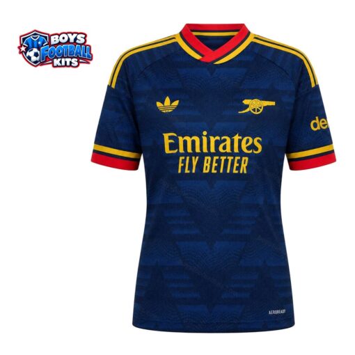 Arsenal Away Womens Football Shirt 26/27-thumbnail