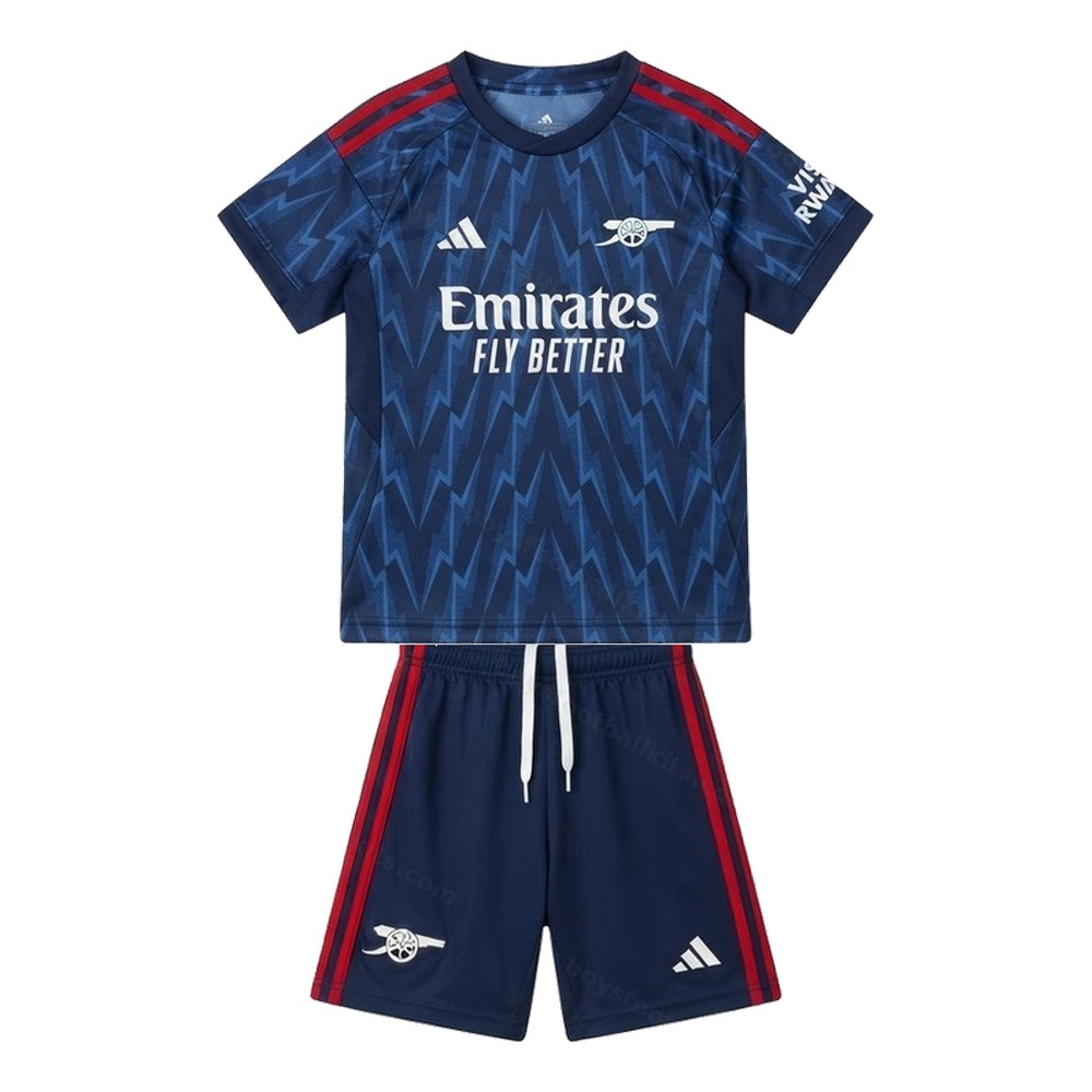 Arsenal Home and Away Gift Pack Kids Football Kits 25/26 - View 3
