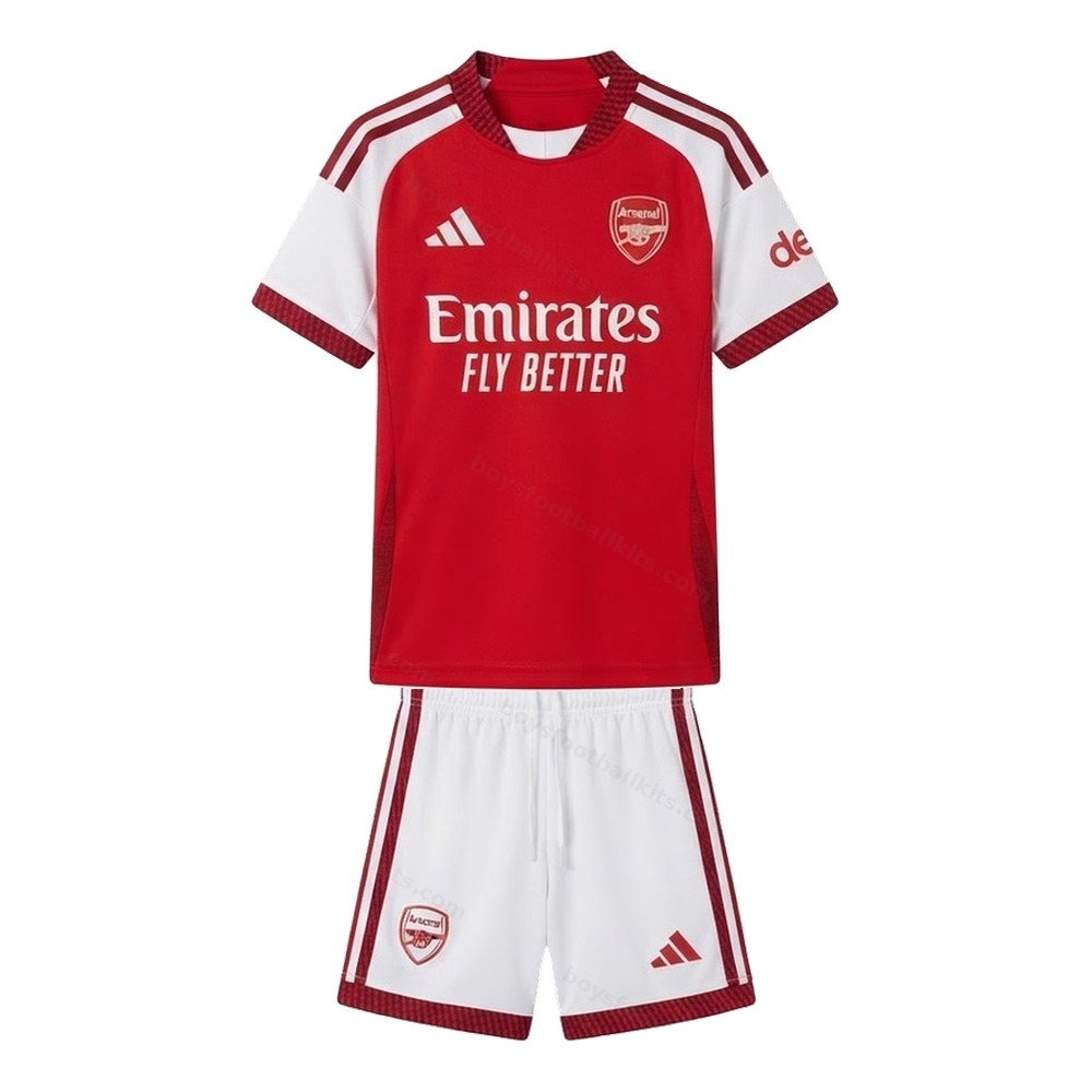 Arsenal Home and Away Gift Pack Kids Football Kits 26/27 - View 2