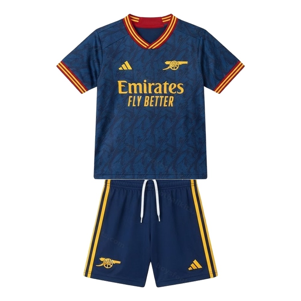 Arsenal Home and Away Gift Pack Kids Football Kits 26/27 - View 3
