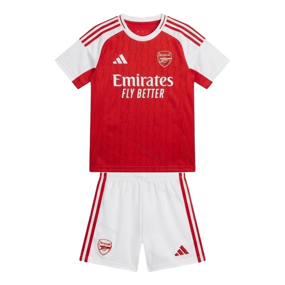 Arsenal Home and Third Gift Pack Kids Football Kits 25/26 - View 2