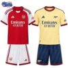Arsenal Home and Third Gift Pack Kids Football Kits 26/27 - 2-Kit Value Bundle
