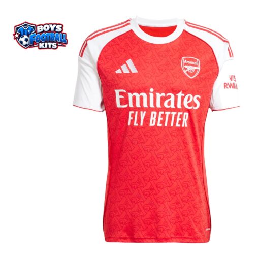 Arsenal Home Football Shirt 25/26-thumbnail