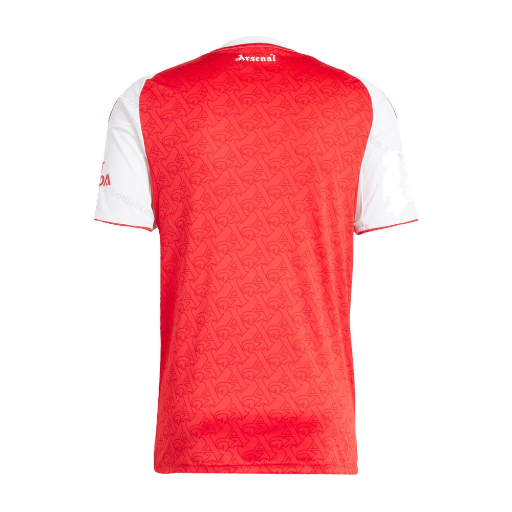 Arsenal Home Football Shirt 25/26 - View 2