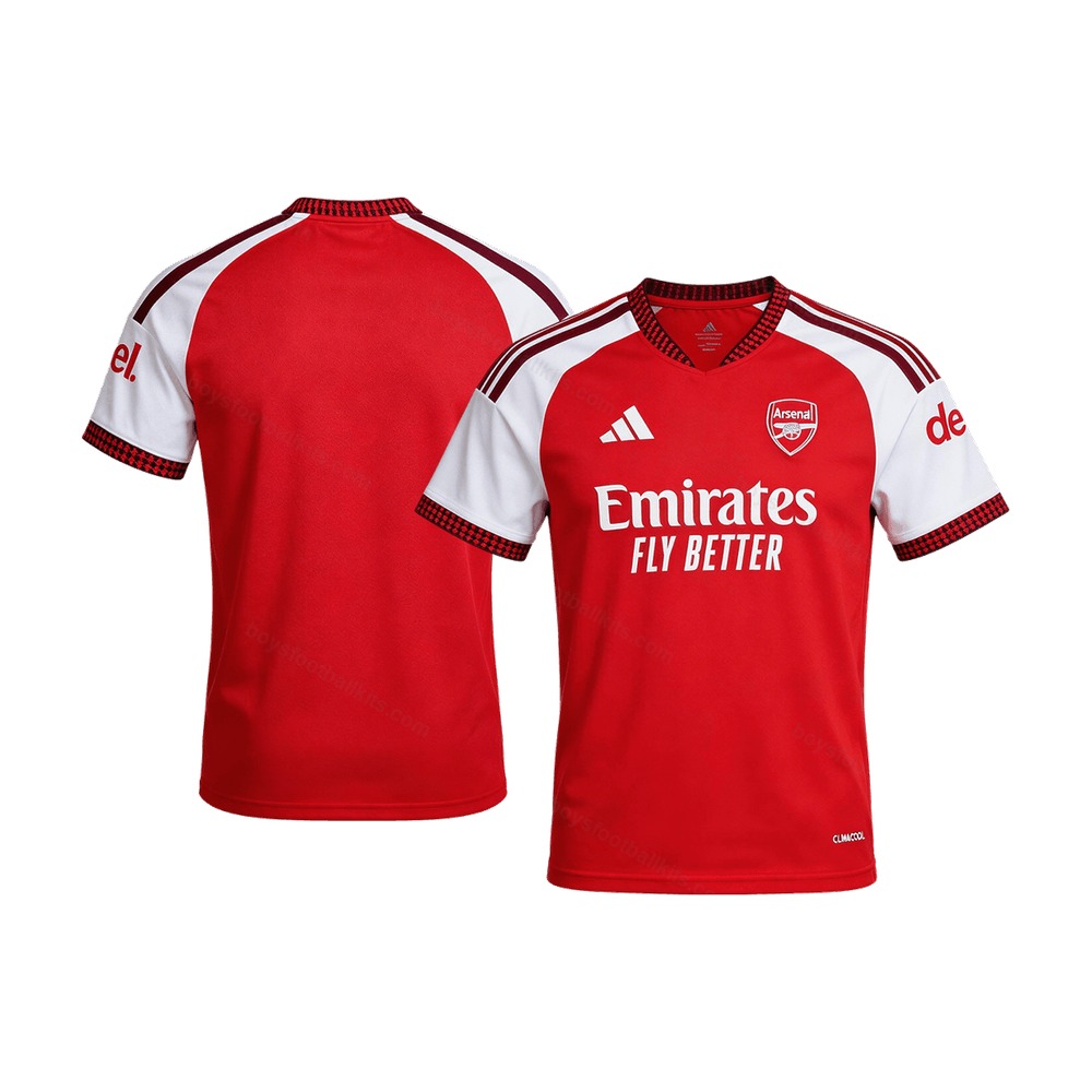 Arsenal Home Football Shirt 26/27 - View 3