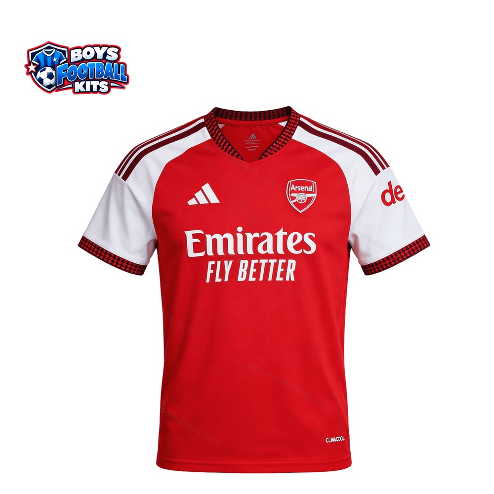 Arsenal Home Football Shirt 26/27 - Front Studio View