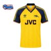 Arsenal Retro Away Football Shirt 88/89-thumbnail