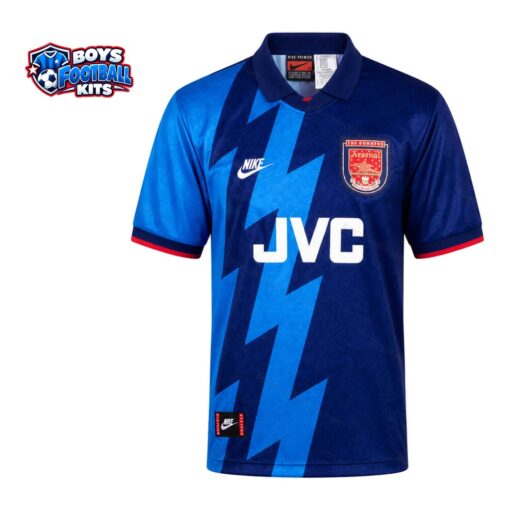 Arsenal Retro Away Football Shirt 95/96-thumbnail