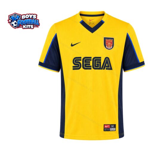 Arsenal Retro Away Football Shirt 99/01-thumbnail
