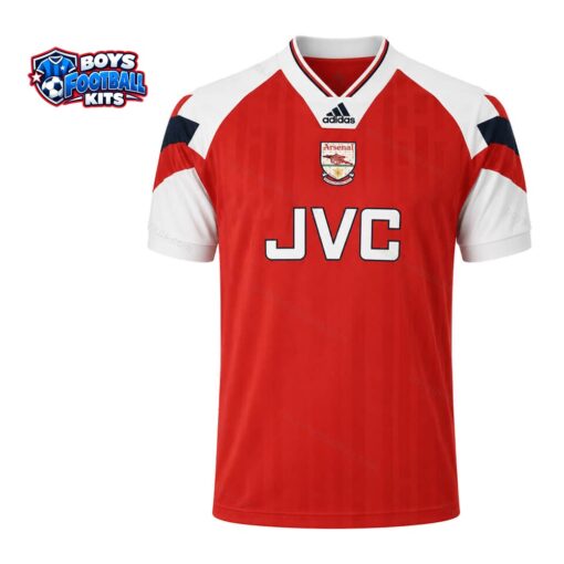 Arsenal Retro Home Football Shirt 92/94-thumbnail