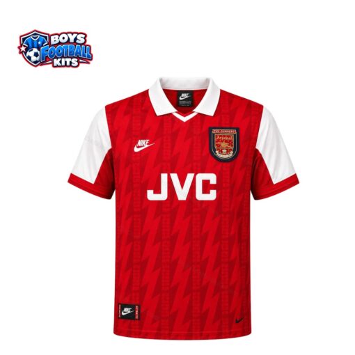 Arsenal Retro Home Football Shirt 94/96-thumbnail