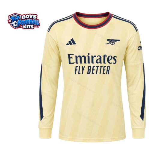 Arsenal Third Long Sleeve Football Shirt 26/27-thumbnail