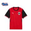 Austria Home World Cup Football Shirt 2026-thumbnail